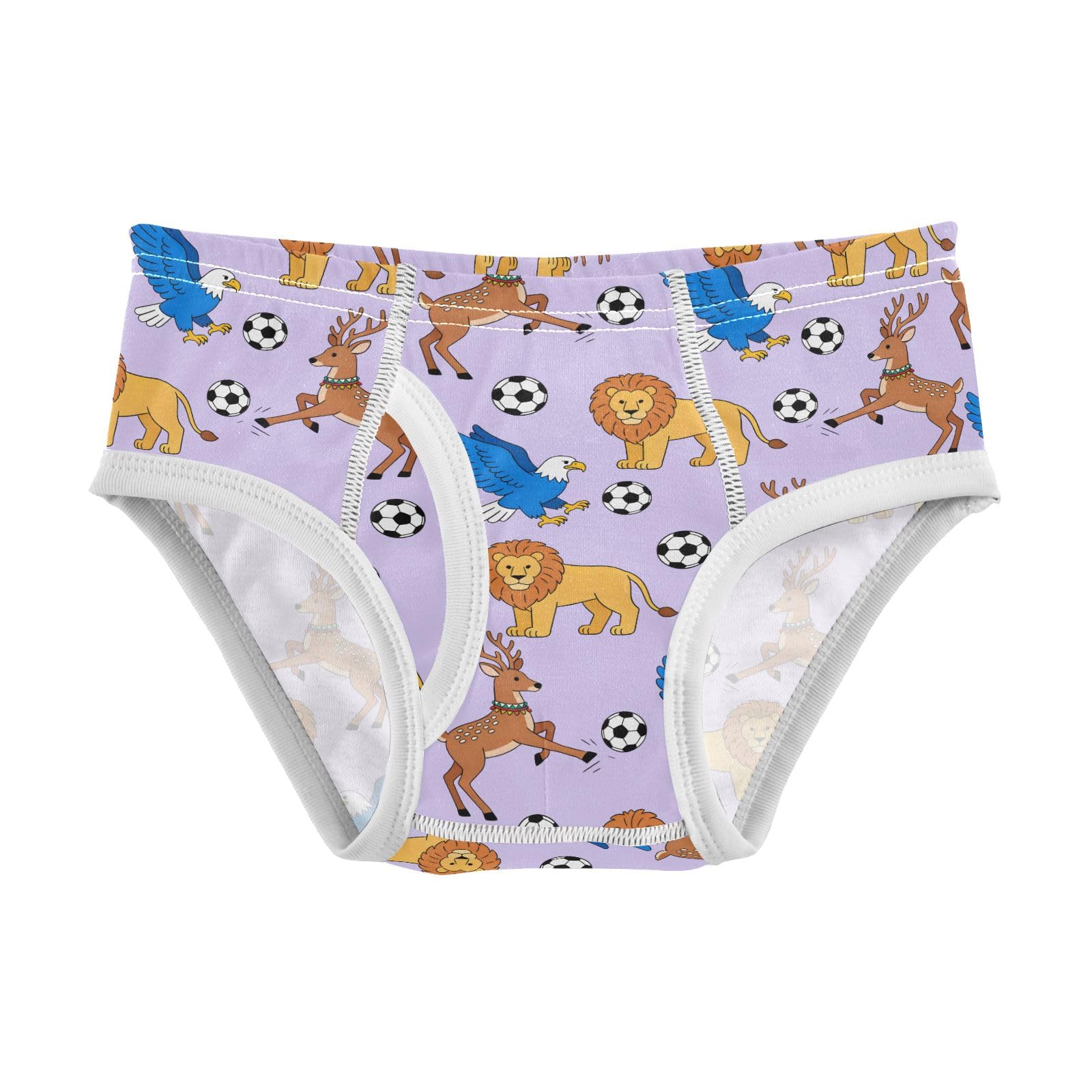 Boys Exclusive Briefs Toddler Underwear 95 Combed Cotton Boxerbriefs 2T Sea Eagle Deer Football