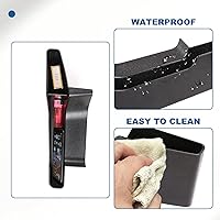 Vista 6 de HIRUFAT - 1 bandeja organizadora lateral para freno de mano para Mercedes Benz Clase G 2004-2011, accesorios de caja de almacenamiento lateral