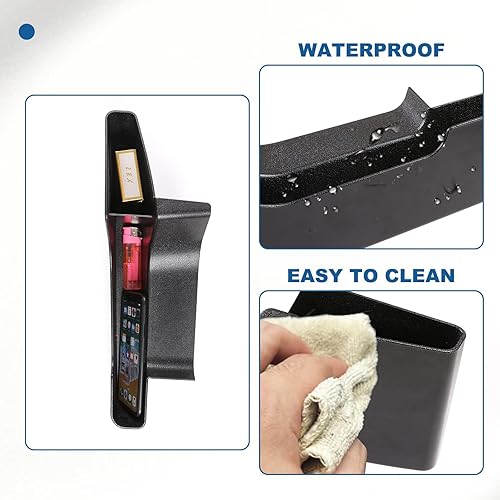 Miniatura 6 de HIRUFAT - 1 bandeja organizadora lateral para freno de mano para Mercedes Benz Clase G 2004-2011, accesorios de caja de almacenamiento lateral de