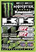 Vinyl-Y Amazon.com: D'cor Visuals Racing Sticker Decal Sheet – 12