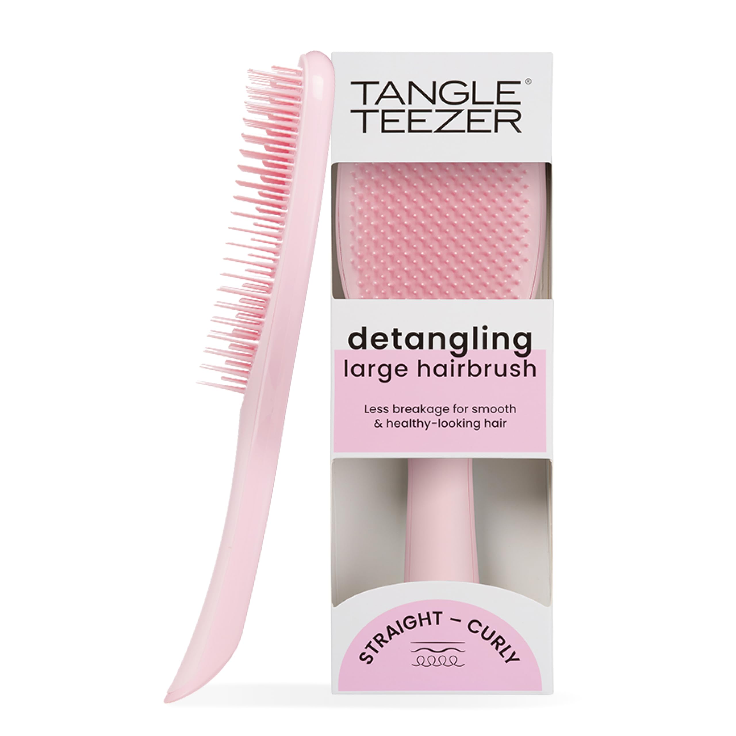 Tangle Teezer The Ultimate Detangler Large Straight to Curly Hairbrush
