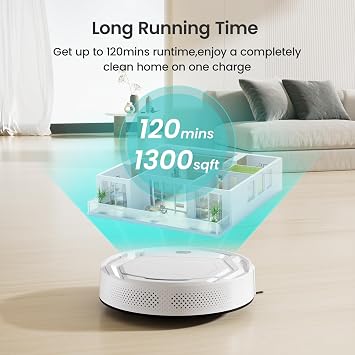 Lefant M210 Robot Vacuum with Remote Control