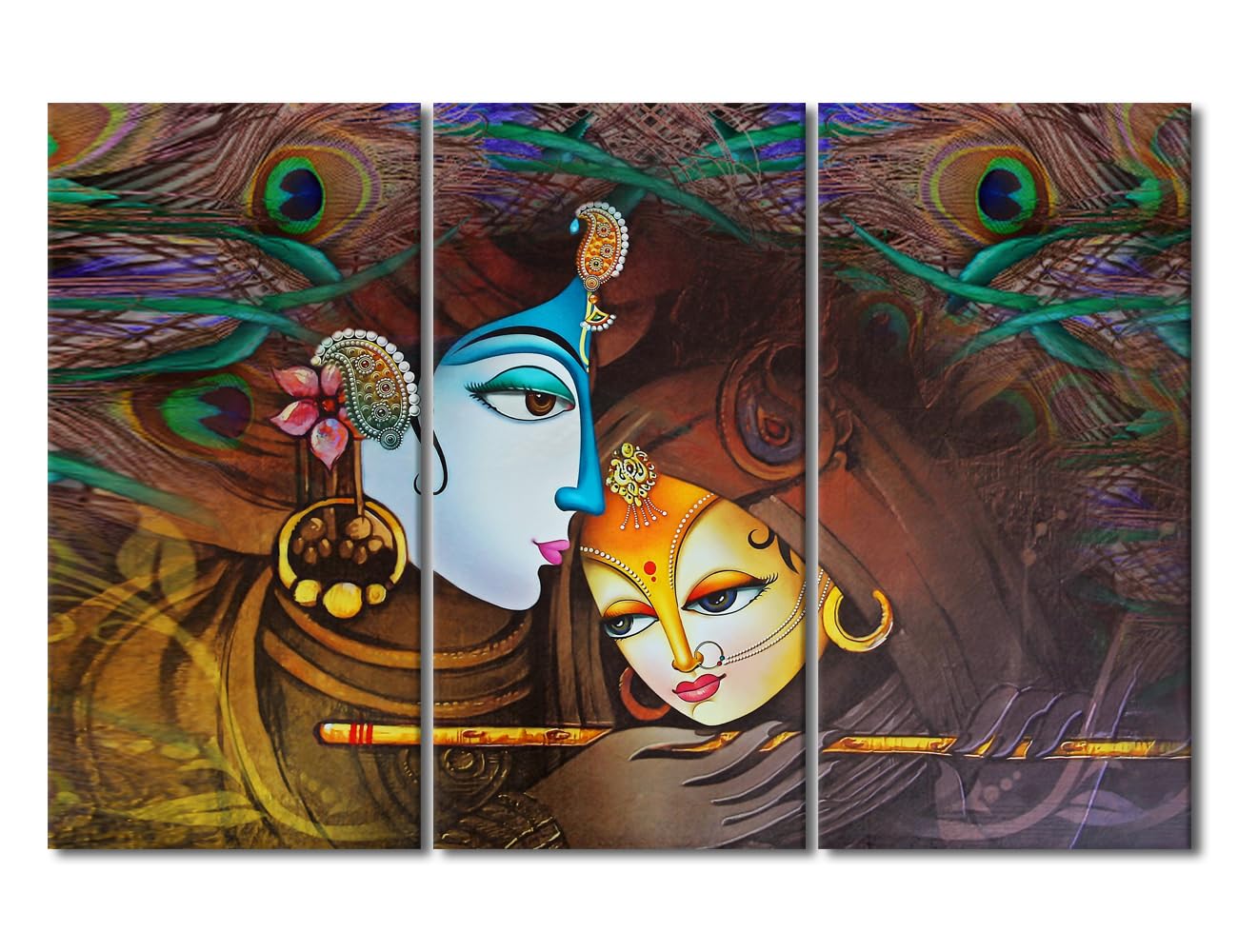Modern Indian God Paintings