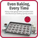 GoodCook Everday Nonstick Carbon Steel 15” x 21” Baking Sheet Set, 2 Pack – Extra-Large Carbon Steel Cooking Pans, Bakeware Set, Cookie Sheets for Baking, Oven Pan Set