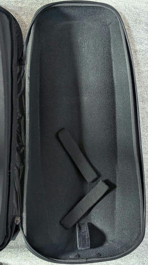 JML バイオリンケース バックパック型 カーボンブラックカラー JML