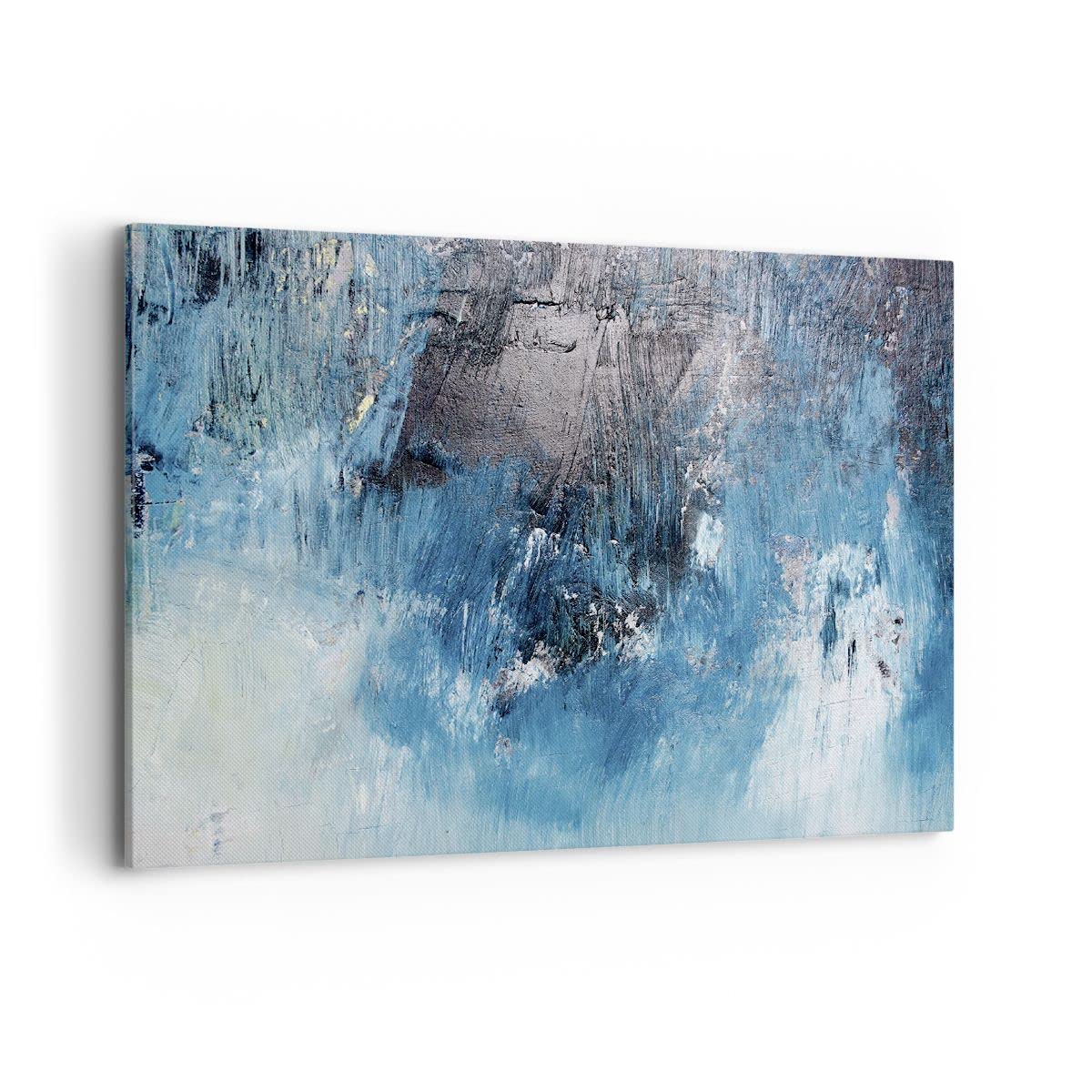 Stampe da Parete Moderne 100x70 cm Quadro su Tela Astratto Arte - 4155