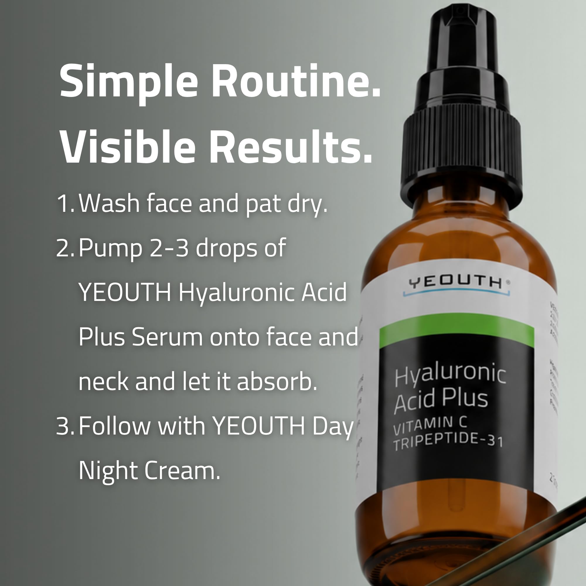 YEOUTH Hyaluronic Acid Facial Skincare