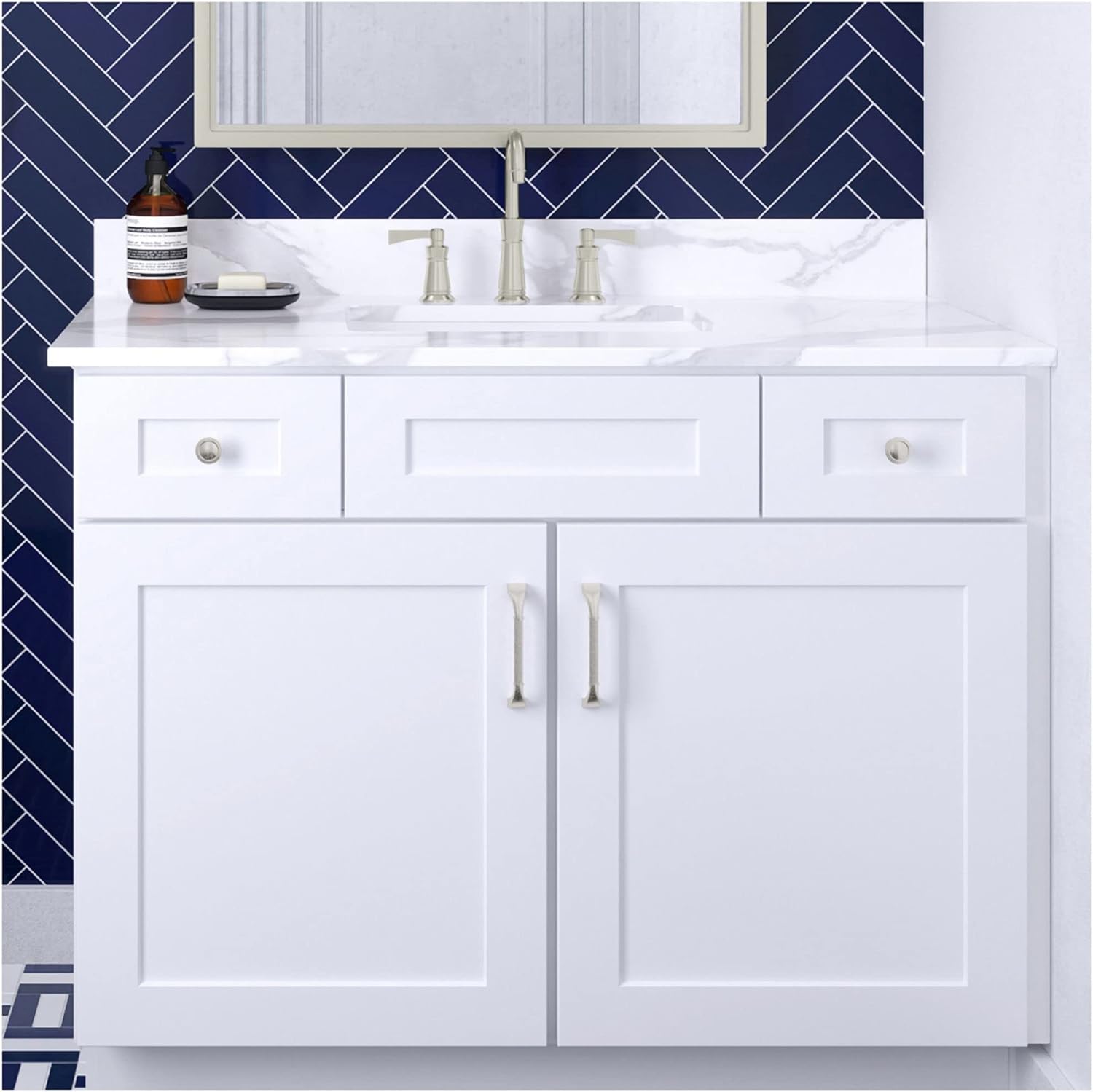 Jeffrey Alexander Cordova Cabinet Pull
