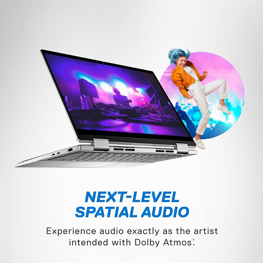 Dell Inspiron 14 7430 2in1 Laptop - Core i5-1335U - 14.0