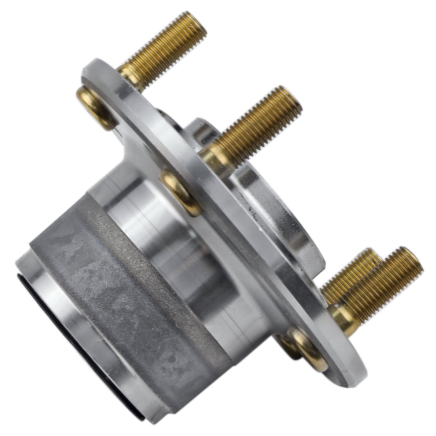 Pair 2 Rear Wheel Hub and Bearing Assemblies w/o ABS for Mitsubishi Eclipse Eagle Talon Plymouth Laser 2WD