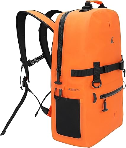 Miniatura 4 de Breakwater Supply Mochila sumergible 100% impermeable, bolsa para laptop, cremalleras herméticas Viajes al aire libre Fogland 25L 20L 15L