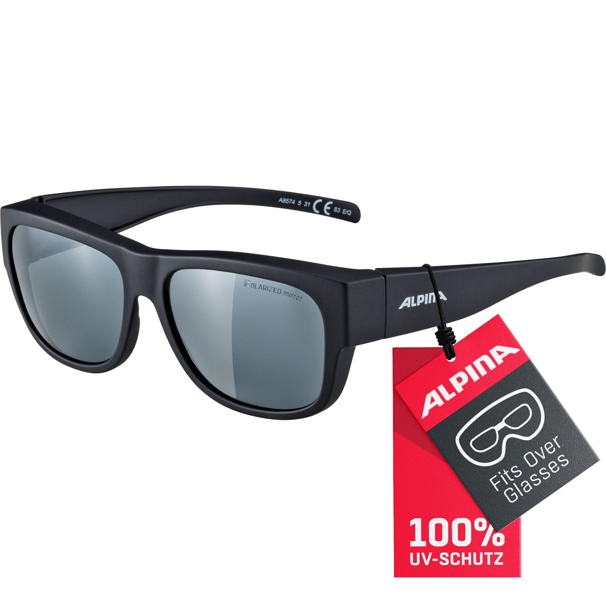 ALPINA Sonnenbrille Overview II P für Brillenträger