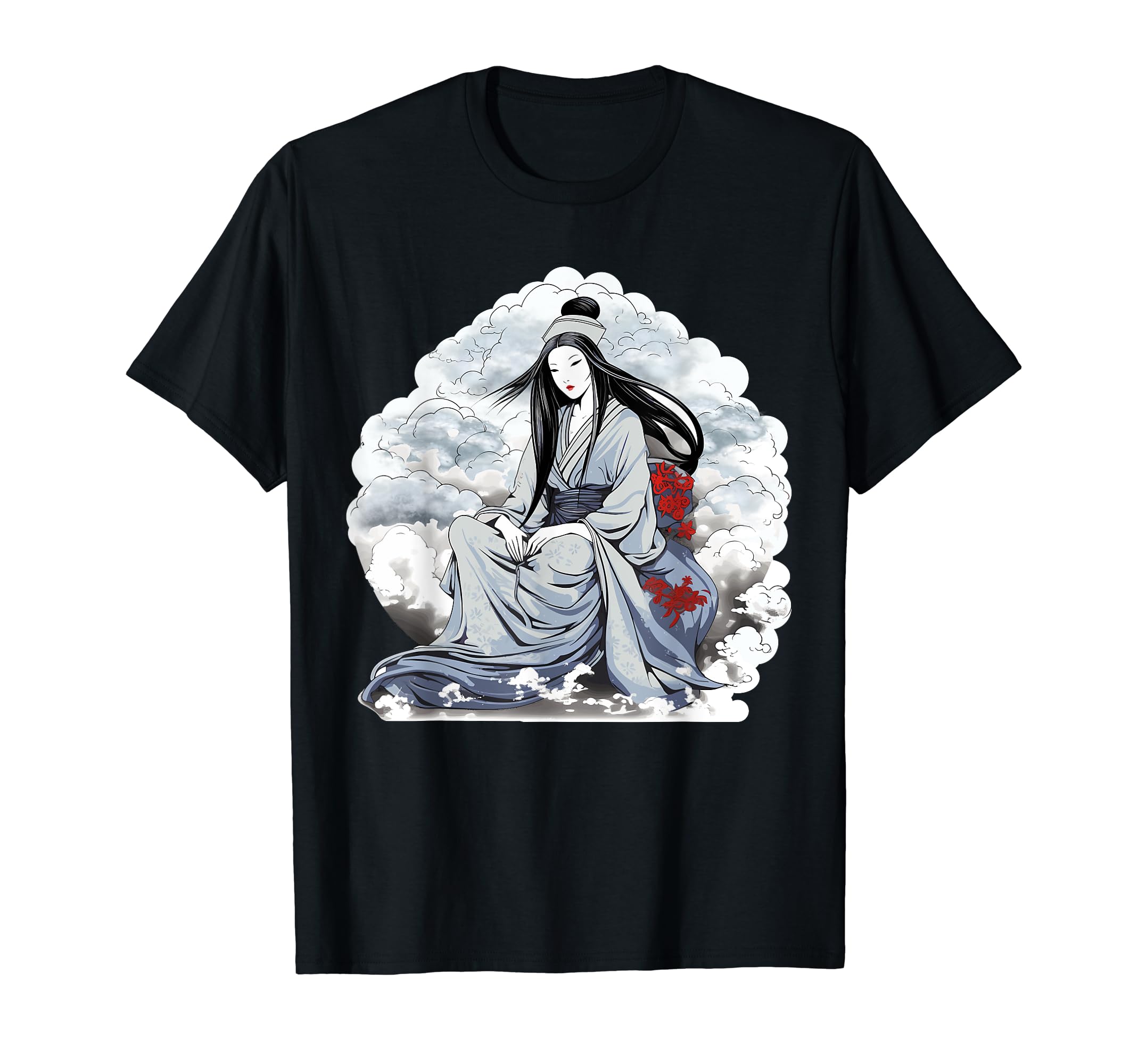 Japanese Yokai Yuki-OnnaYokai Yuki Onna T-Shirt