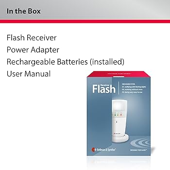 Amazon.com: Bellman & Symfon Flash Alert Receiver - Visit Amazon.com: Bellman & Symfon Flash Alert Receiver - Visit