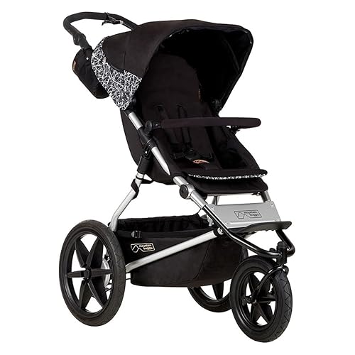 Miniatura 5 de Mountain Buggy Terrain Premium - Cochecito para correr, grafito