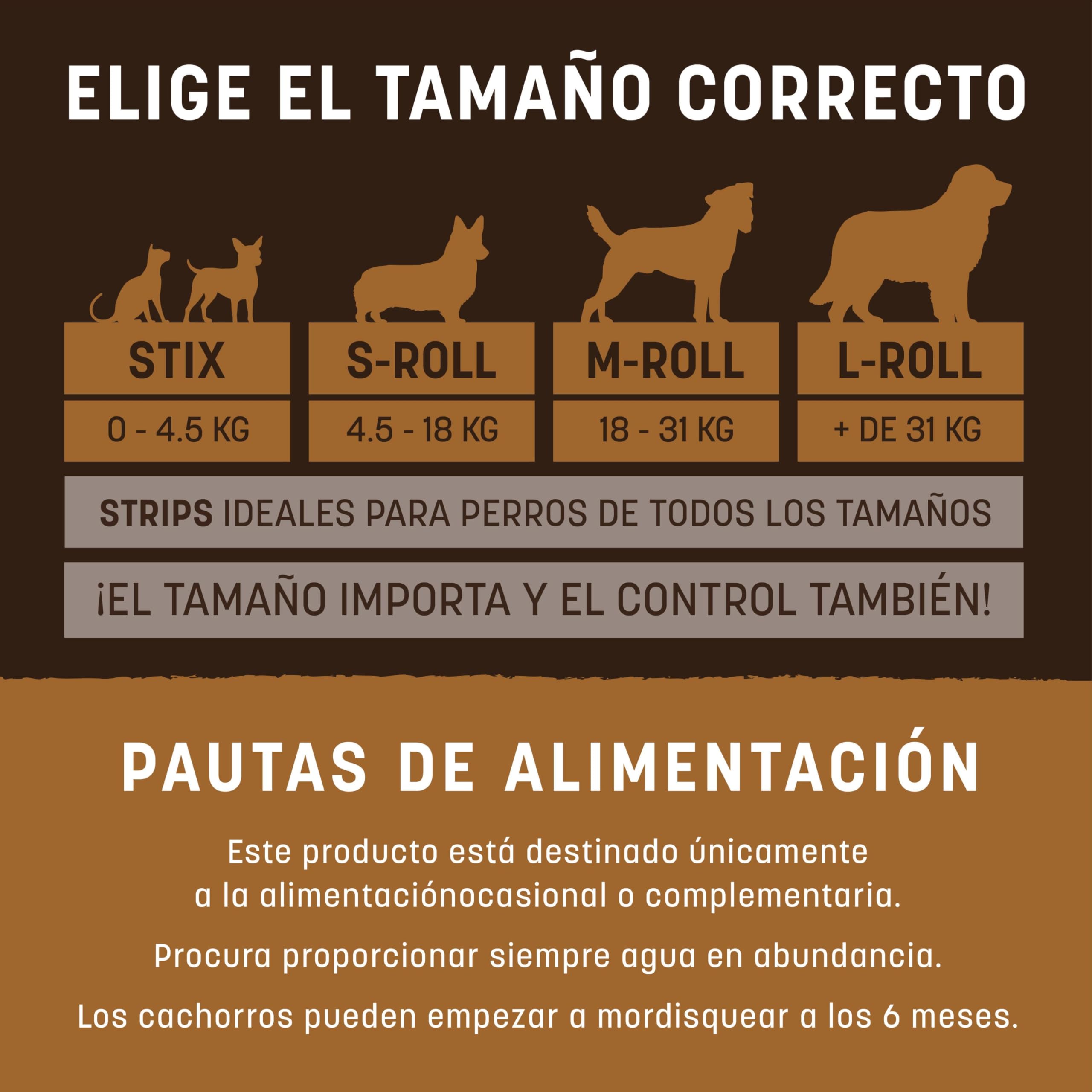 Earth Animal No Hide Palitos Masticables Pequeños con Sabor a Venado, Alternativa Natural al Cuero Crudo, Duradero, para Perros | Golosinas para Perros Pequeños (1 Paquete)
