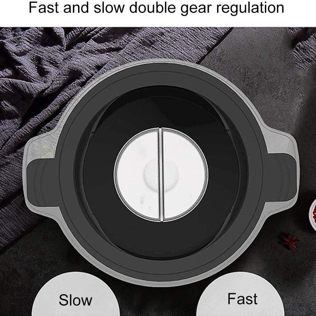 Food Processor, Household Electric Stainless Steel Automatic Meat Grinder, Meat, Vegetable, Fruit and Nut Chopper(260 * 210 * 140MM，3L)