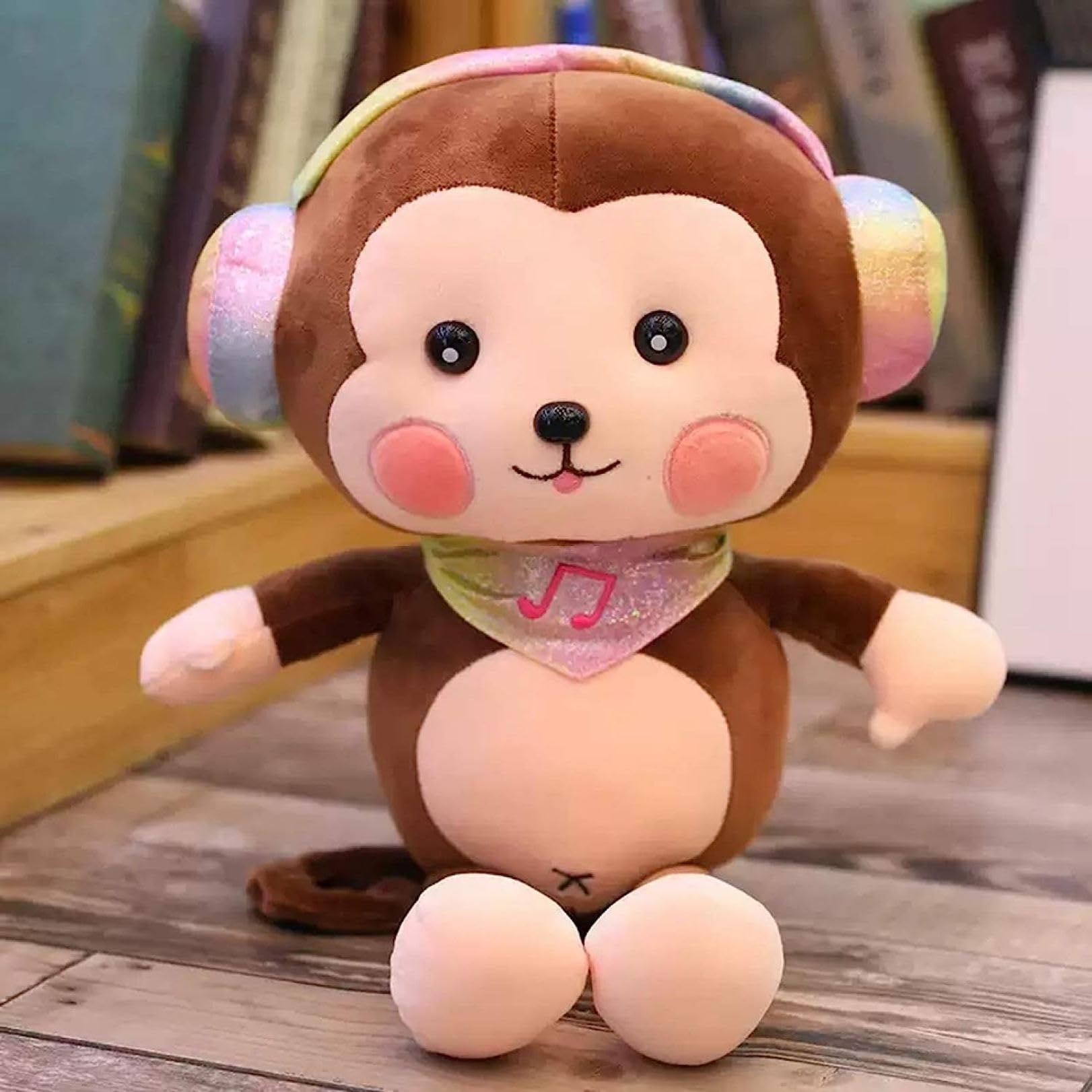 Amazon｜抱き枕 抱き枕 ブラウン クッション 添い寝まくら モンキー  