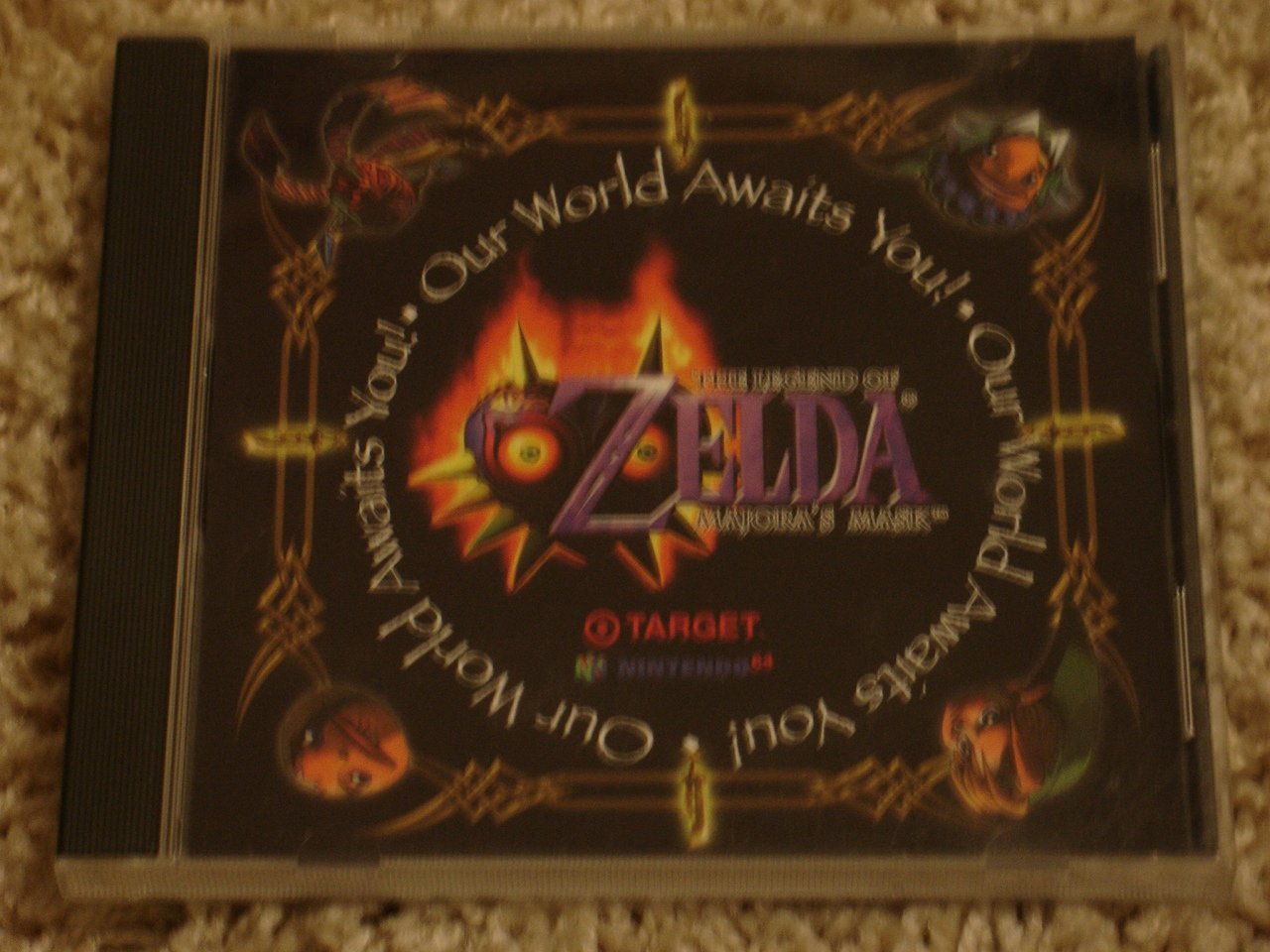 Legend Of Zelda Majoras Mask Target Ninpro Promotional Soundtrack
