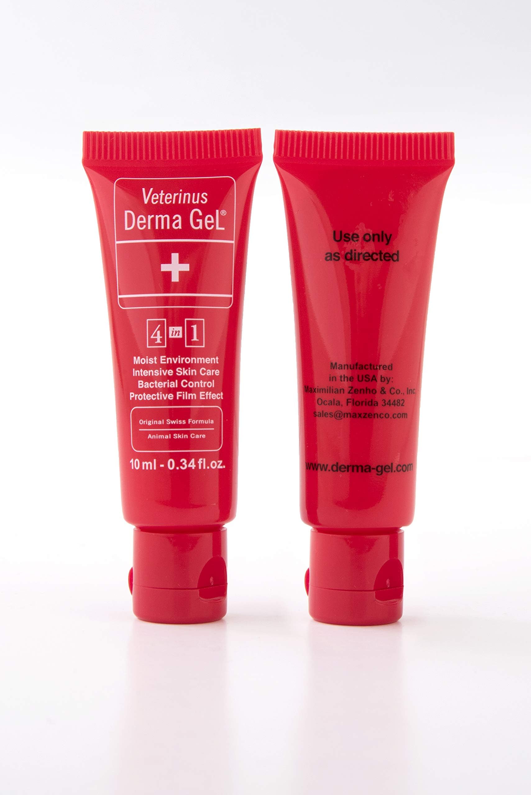 Veterinus Derma GeL® First AID - Travel Pack - 9 x MINI Tubes 10mL - 0.34 fl.oz. - CAT Safe Non Toxic Contains: Freeze Dried Lavender extr. (no Essential Oil)