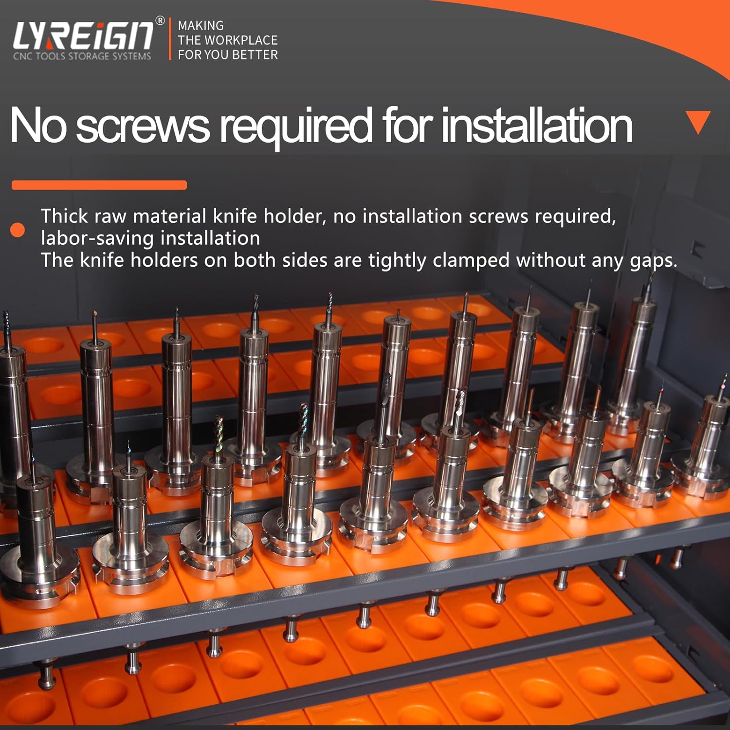 CNC Tool Cabinet CAT40-100CAP CNC Tool Holder CAT30/BT40/HSK63 /CAPTO CNC Tools Rack Machine pallets