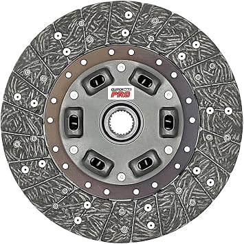 ClutchMaxPRO Performance Stage 1 Clutch Kit with Chromoly Flywheel Compatible with 2003-2006 Infiniti G35 2007 G35 2 Door Coupe 03-06 Nissan 350Z VQ35D 3.5L (CP06072HDLSF-ST1)