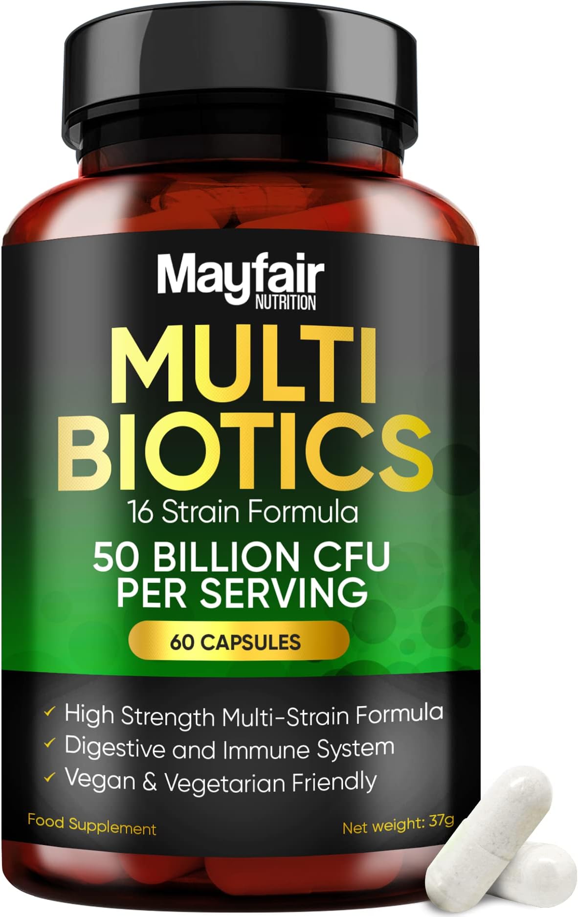 Probiotics Cultures Complex