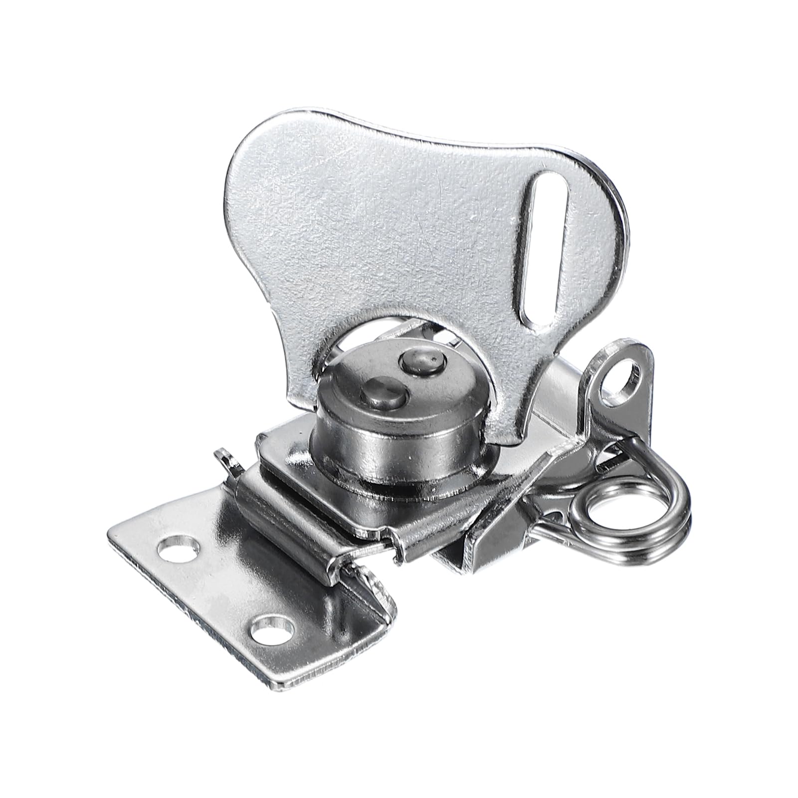 PATIKIL Spring Loaded Small Butterfly Twist Latch 2.2"x2" - Image 3