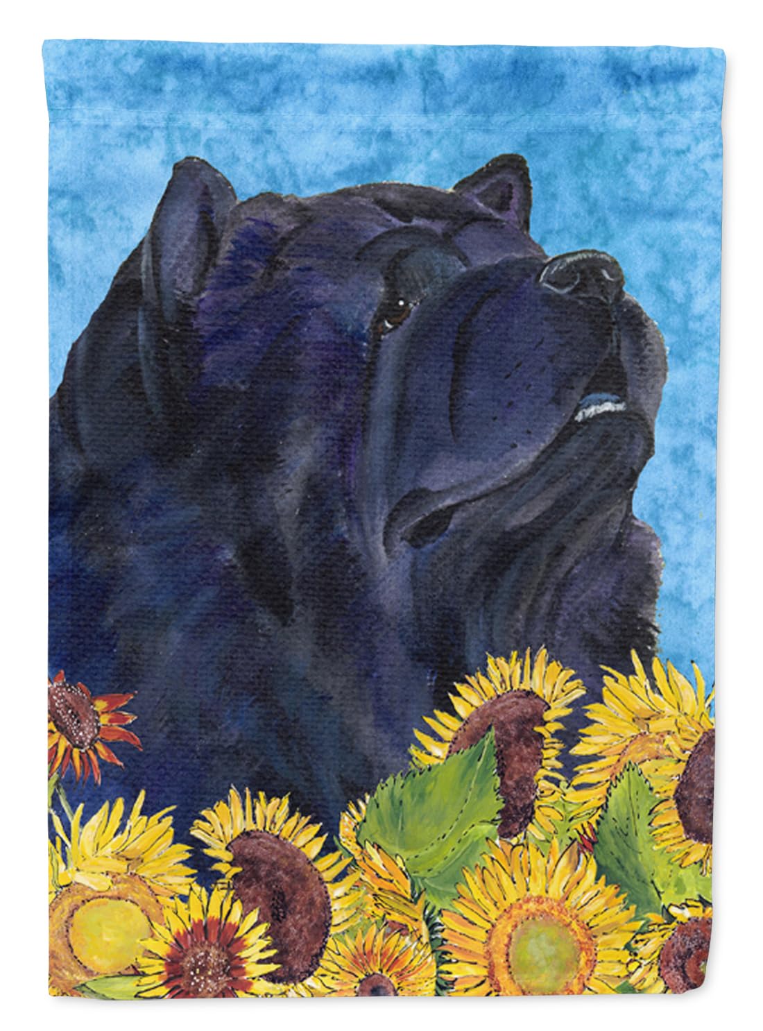 Chow Chow flag durable pour remplacer les décorations de jardin qui ternissent au soleil