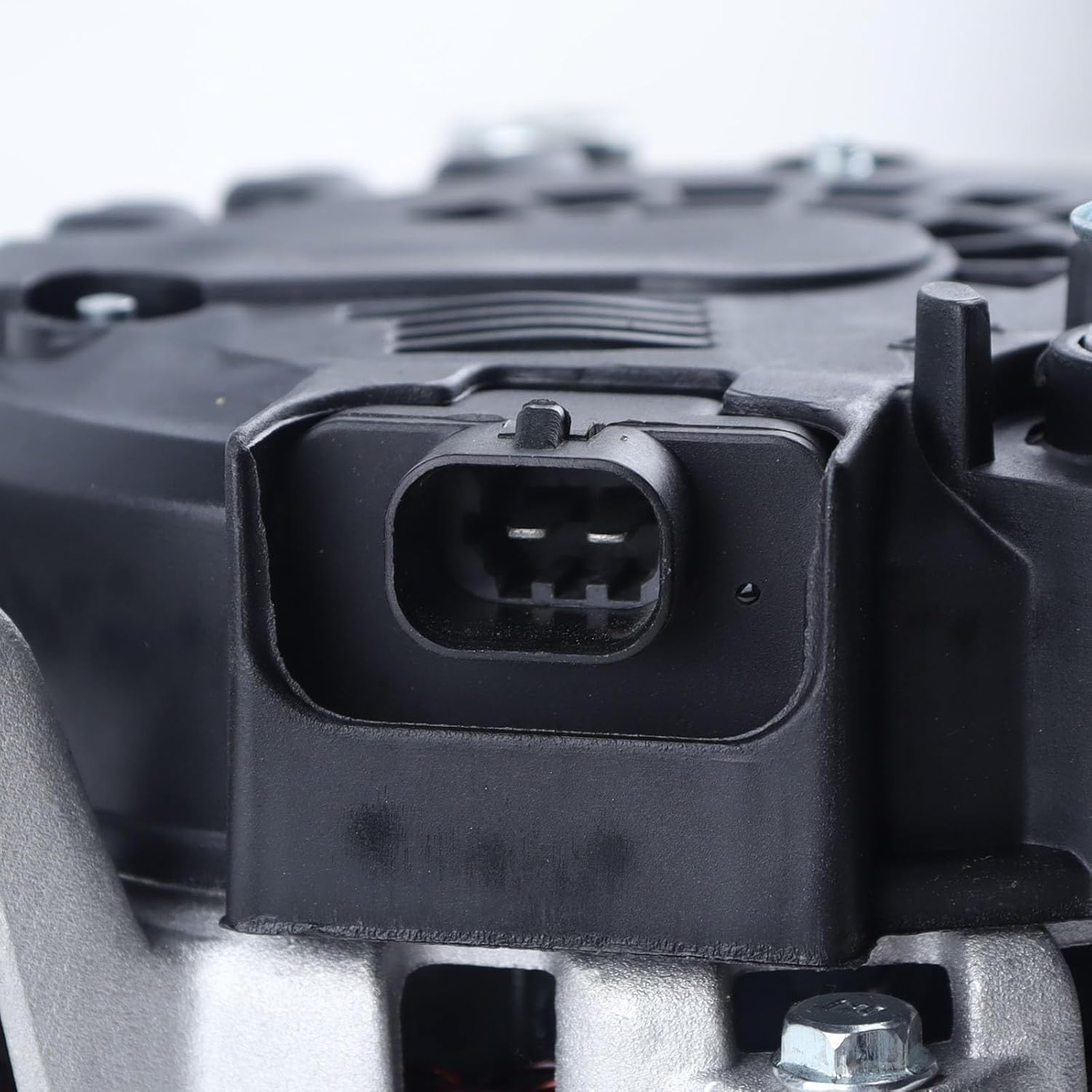 Alternator 130A 12V CW 5-Groove Clutch Pulley Compatible with 2012-2015 Chevy Cruze,2016 Cruze Limited,L4 1.4L,13581891 11654N