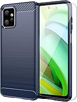 Vista 10 de Funda para Motorola Moto G Power 5G 2023, con protector de pantalla HD, absorción de golpes de poliuretano termoplástico flexible para Motorola Moto