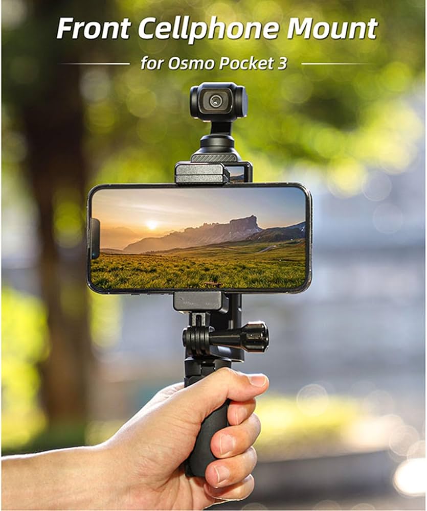 Amazon.com : EUGOOCX Expansion Phone Clip Holder for DJI OSMO