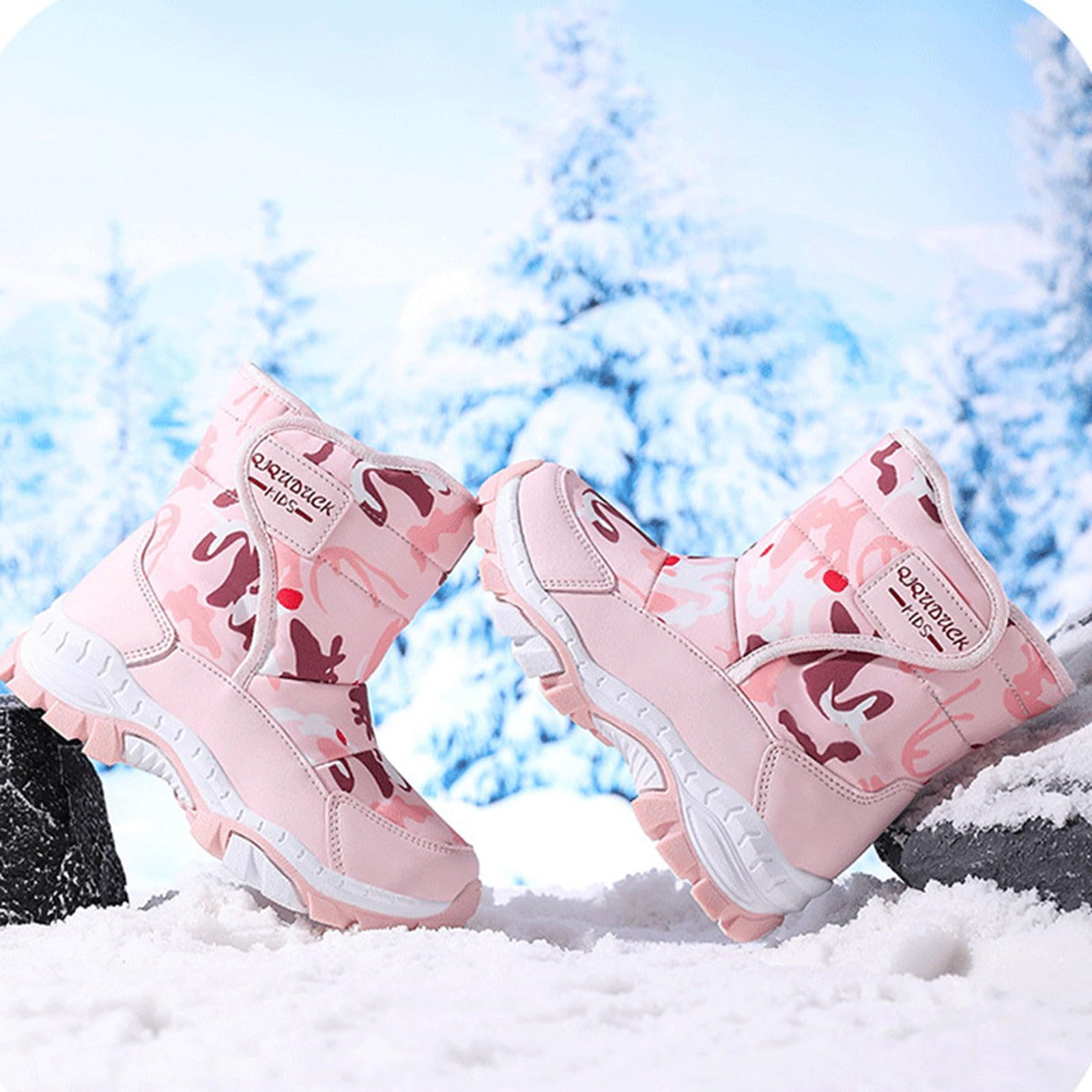 Generisch Botas de nieve cálidas para la escuela al aire libre