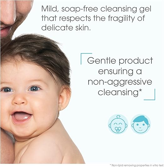 Bioderma Abcderm Nettoyant Doux Bebes Enfants Pour Corps Visage Et Cheveux 1 L Amazon Fr Bebe Et Puericulture