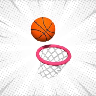 Hoop Shot- Basketball Throw Dunk Challenge
