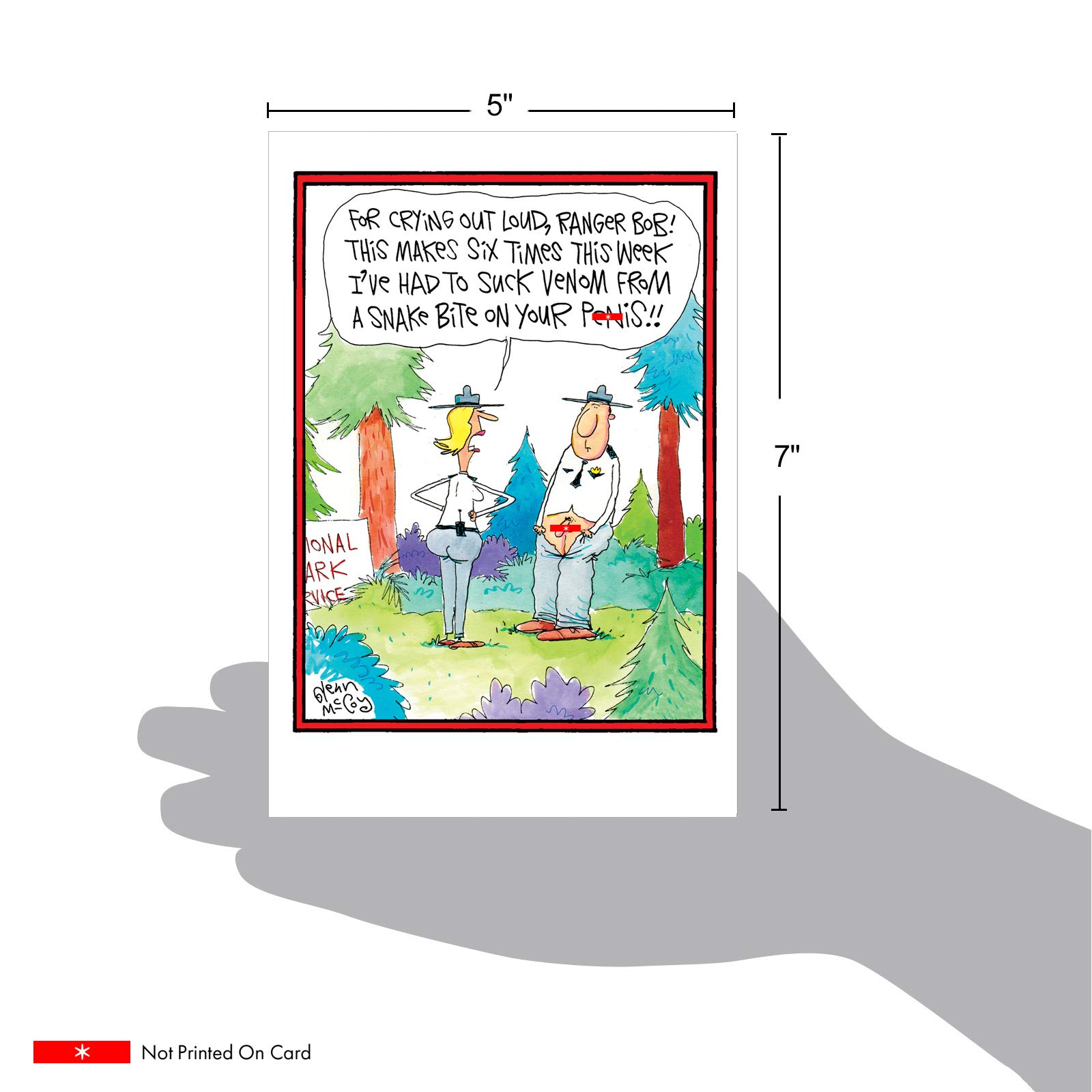 Snake Valentines Card