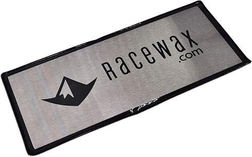 Racewax Raspador de metal para reparación de snowboard de esquí P-Tex - (RB-2405)