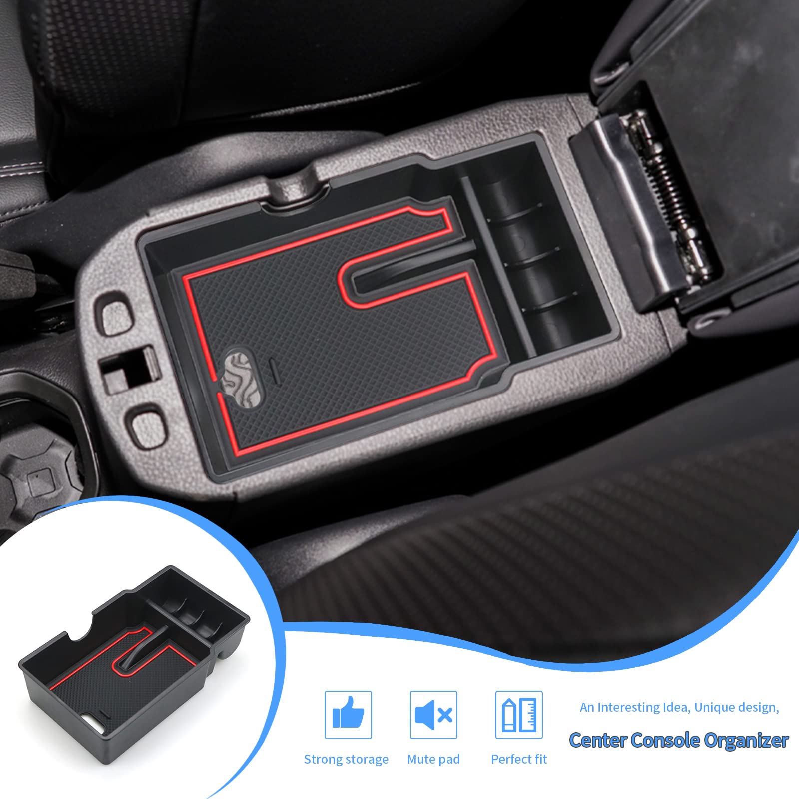 Accoudoirs - Yee Pin Boîte À Gants Console Centrale Karoq Accoudoir