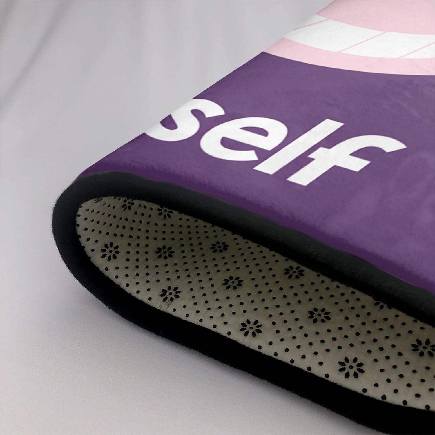 カーペット ラグマット 不思議の国のアリス チェシャ猫 絨毯 長方形 床保護マット じゅうたん 滑り止め 防ダニ 抗菌 防音 洗える