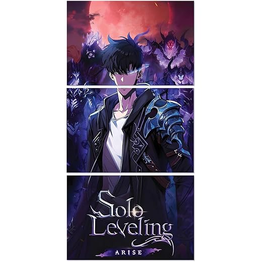 Wallgasm SOLO LEVELING Poster 18x36 inch