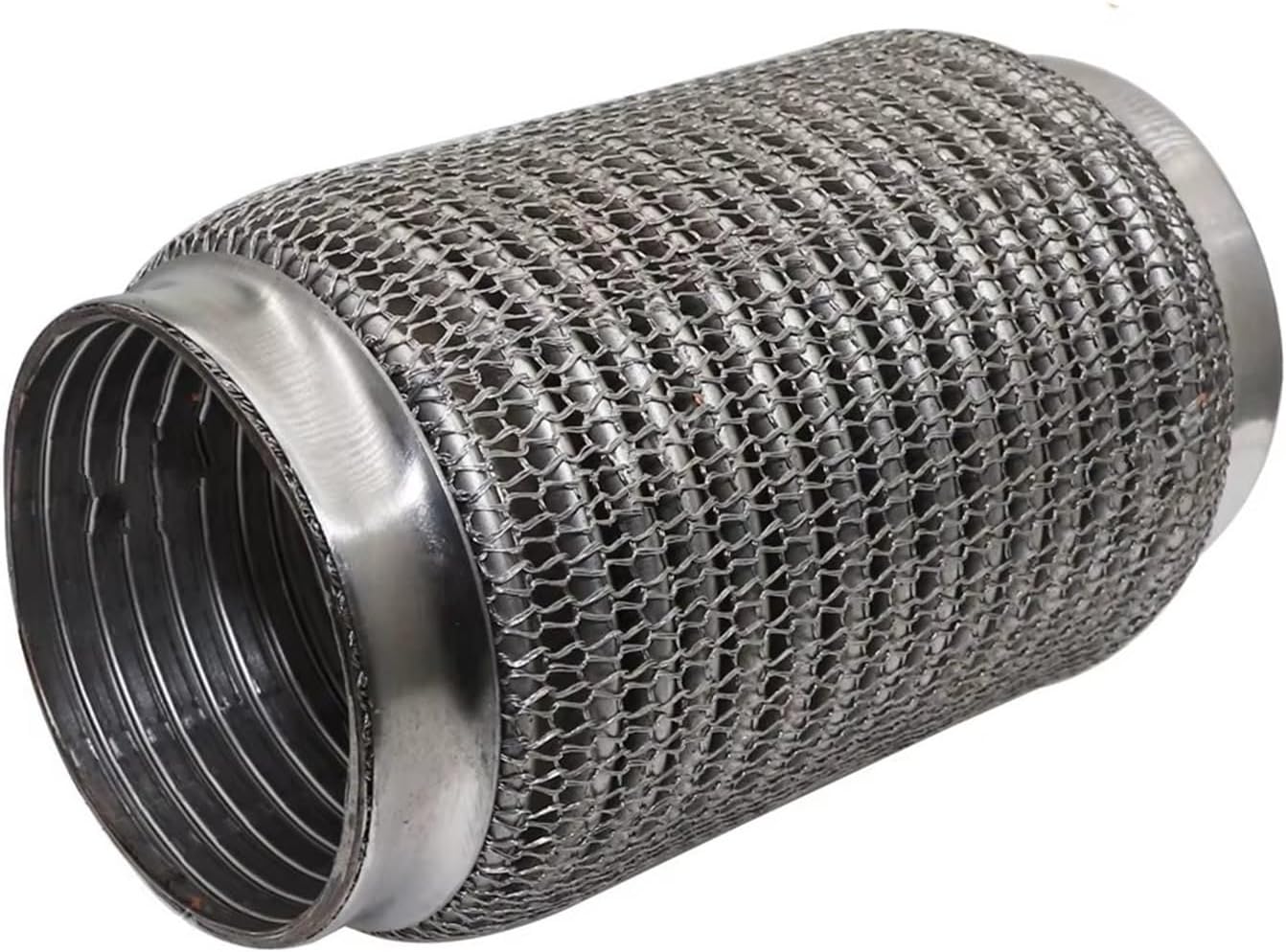 Alice 車用マフラーカッター 車用排気管 伸縮自在 フレキシブル接続 スチール