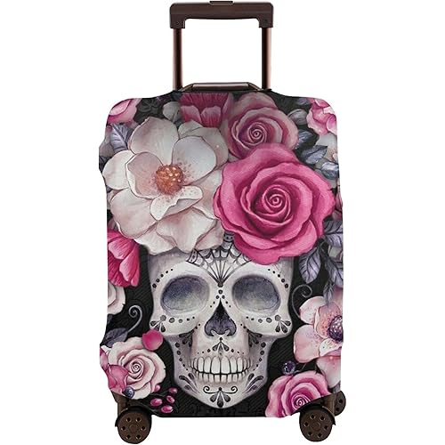 Travel Luggage Cover Milk Cow Skin Suitcase Protector Fits 18-32 Inch Luggage
