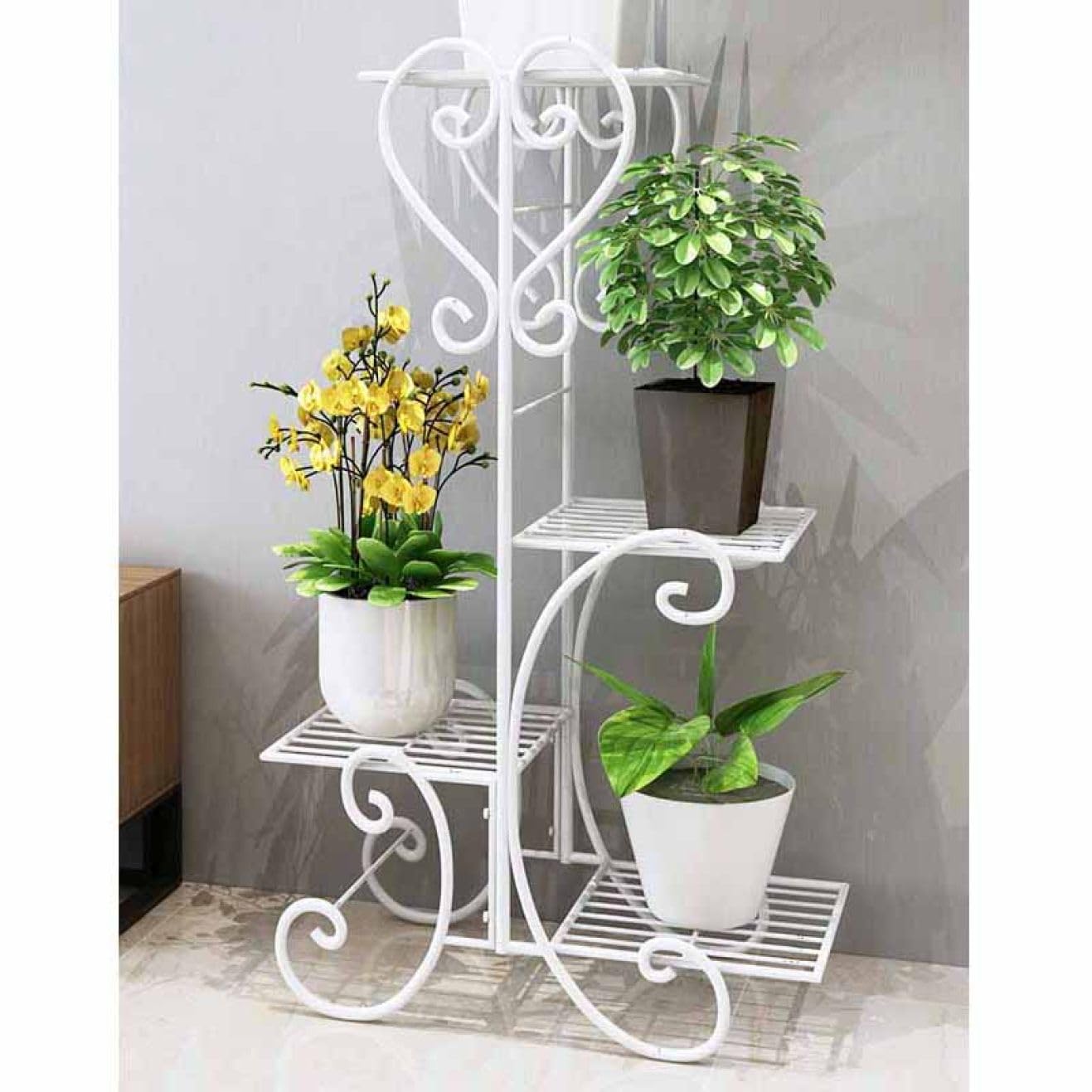 ppppr　アイアン　プランタースタンド１段 楽天市場】フラワースタンド プランタースタンド 屋外 アイアン