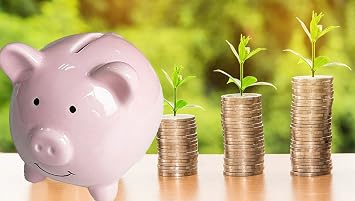 Piggy Bank, Mini & Small Cute Ceramic Coin Money Piggy Bank,Kids Piggy Banks A New Piggy Banks for Gift for Children (Pink)