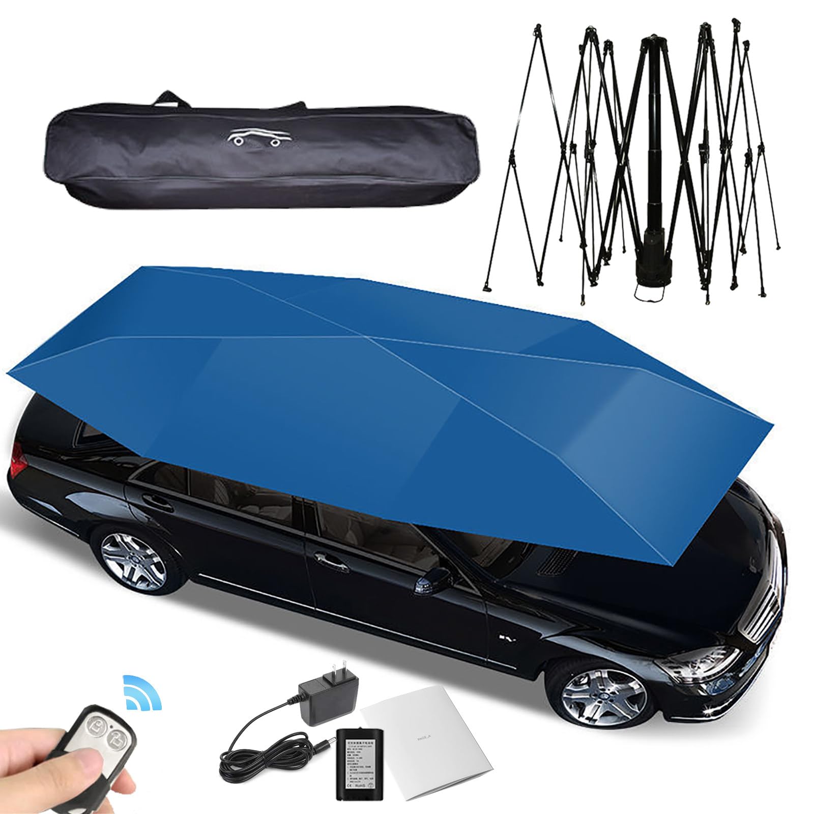 automatic folding car roof cover umbrella tent Sun Shade Tent,Folding Car Awning,Automatic Car Umbrella, Car Tent, 3000mAh Lithium Battery, Suitable for Open-Air Parking Lots, Driving Schools,Navy Blue-4.3m/169'' : Everything Else Wählen Sie Ihre Größe:L - 8 Outdoormaster OTG Ski Goggles Passport