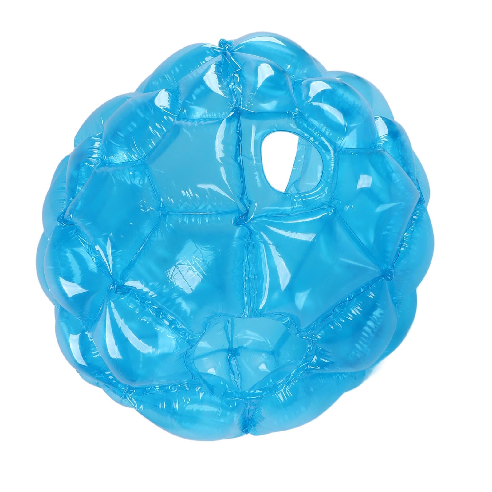 Nadmuchiwane Piłki Kolizyjne, PVC Zorb Ball 90cm Składana, for