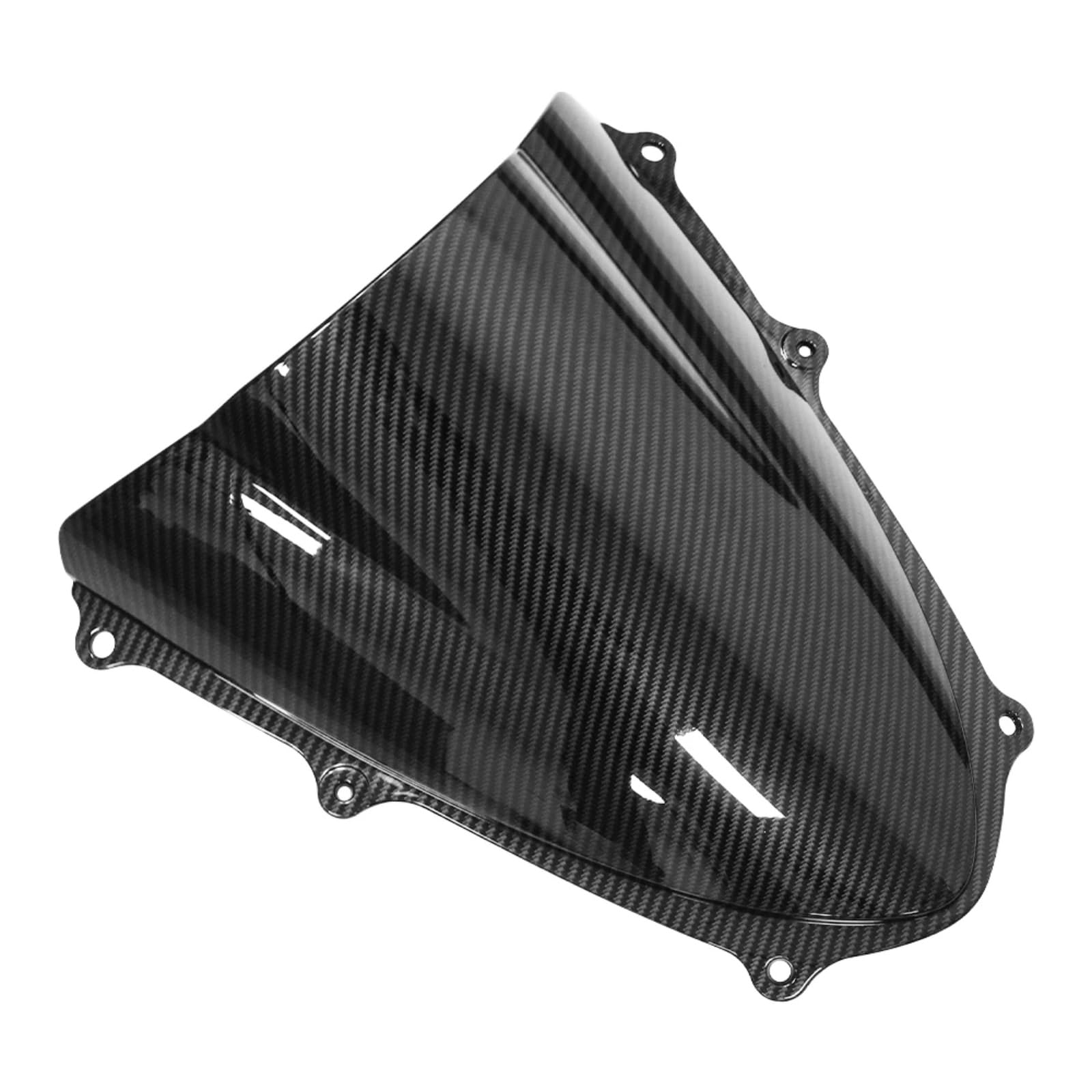 Moto deflettore Compatibile con Suzuki per GSXR 1000 per K9 2009-2016 Pittura in Fibra di Carbonio Moto Parabrezza Moto Parabrezza Deflettore d'Aria