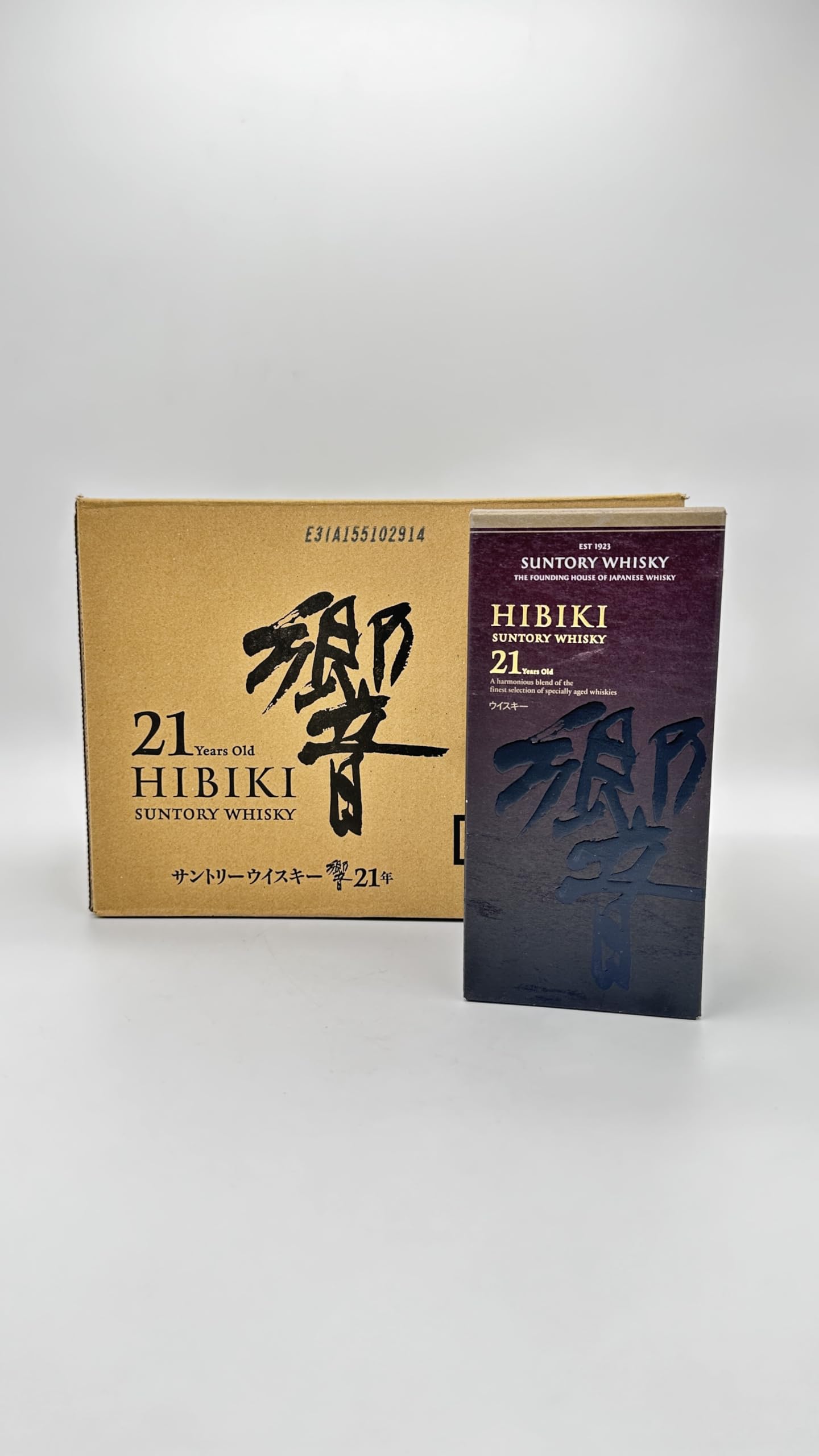 Amazon.co.jp: 響 21年ウイスキー43% 700ml 箱付 ウイスキー whisky6本  