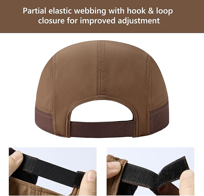 Gorra BASSDASH ultraligera UPF 50+ ajustable para hombre y mujer miniatura 5