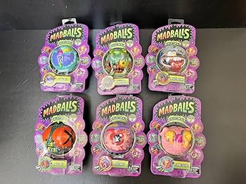 Amazon | MADBALLS Just play SERIES2 6種類 マッドボール 検索ホラー
